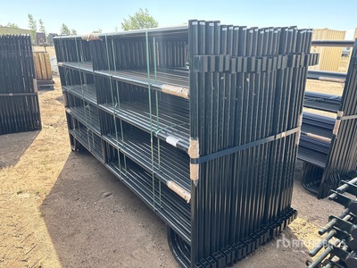 Quantity of (23) 2025 BYT MDRP96 9 ft 6 in Livestock Panel (Unused)