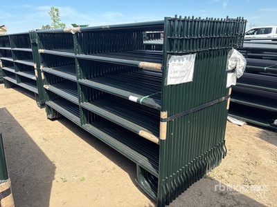 Quantity of (24) 2025 BYT MDRP96 9 ft 6 in Livestock Panel (Unused)