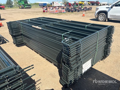 Quantity of (22) 2025 BYT MDRP96 9 ft 6 in Livestock Panel (Unused)