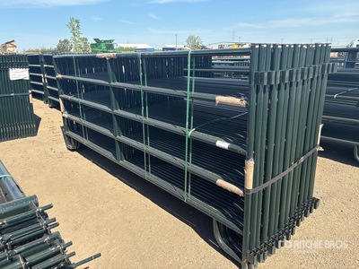 Quantity of (24) 2025 BYT RP120 12 ft Livestock Panel (Unused)