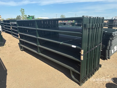Quantity of (24) 2025 BYT RP120 12 ft Livestock Panel (Unused)