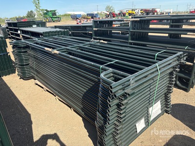 Quantity of (22) 2025 BYT RP120 12 ft Livestock Panel (Unused)
