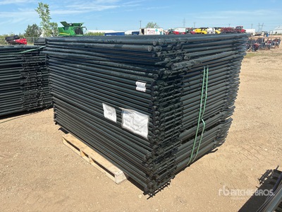Quantity of (34) 2026 BYT MSPP07 7 ft Mesh Livestock Panel (Unused)