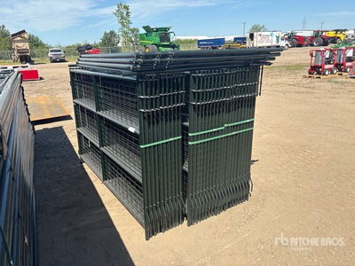 Quantity of (34) 2026 BYT MSPP07 7 ft Mesh Livestock Panel (Unused)