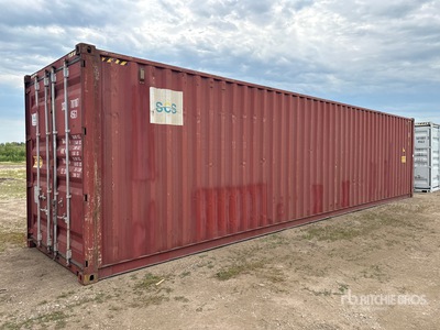 2026 40 ft High Cube Storage Container