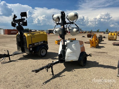 2018 Magnum MLT6SK 6 kW Light Tower