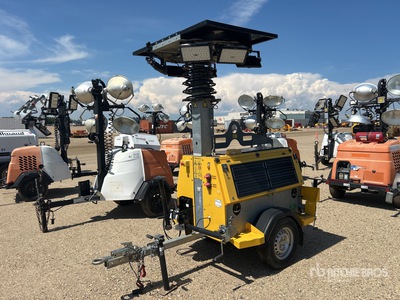 Verdegro HLT 6100 2.4 kW Solar Light Tower