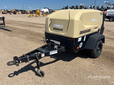 2019 Doosan C185WDO-T4F Mobile Air Compressor