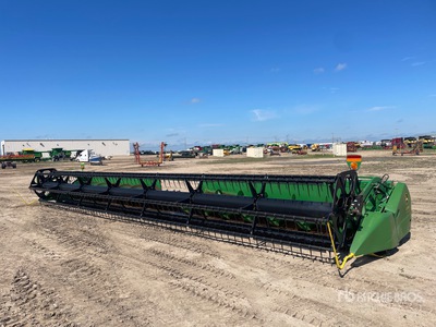 John Deere 635F 35 ft Flex Tête de moissonneuse/batteuse