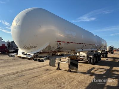 1996 Superior 11400 gal Super B-Train Lead Remorque-citerne
