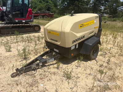 2022 Doosan C185WDO Mobile Air Compressor