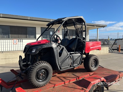 Honda SXS520 Vehículo utilitario