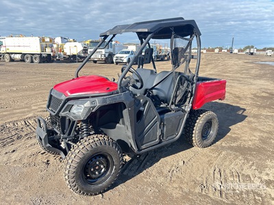2022 Honda SXS520 4x4 Utilitaire