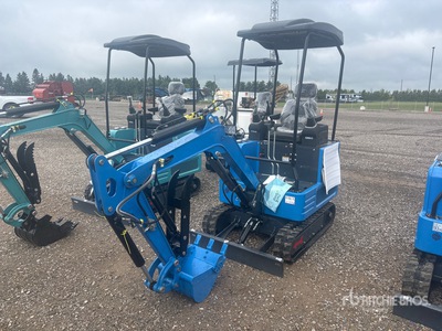 2025 Machpro 328-skyblue-JBT Mini Excavator (Unused)