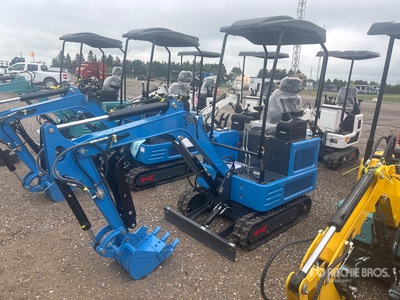 2025 Machpro 328-skyblue-JBT Mini Excavator (Unused)