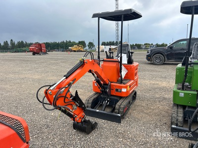 2025 Machpro 319-Orange-BLT-1 Mini Excavator (Unused)