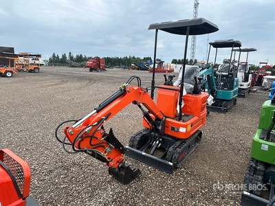 2025 Machpro 319-Orange-BLT Mini Excavator (Unused)