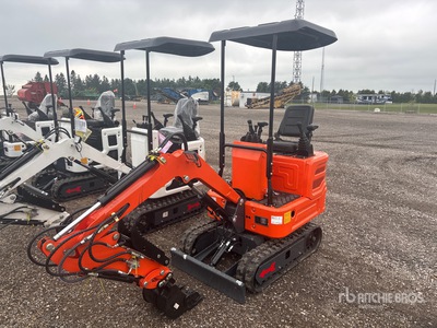 2025 Machpro 319-Orange-BLT-1 Mini Excavator (Unused)