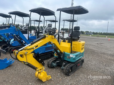 2025 Digmaster DM100 Mini Excavator (Unused)