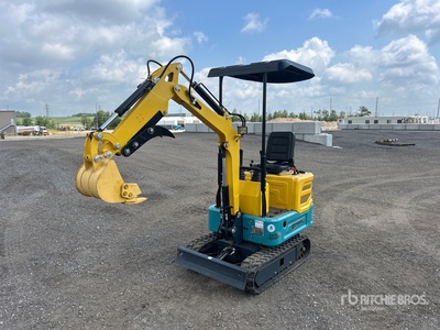 2025 Digmaster DM100 Mini Excavator (Unused)