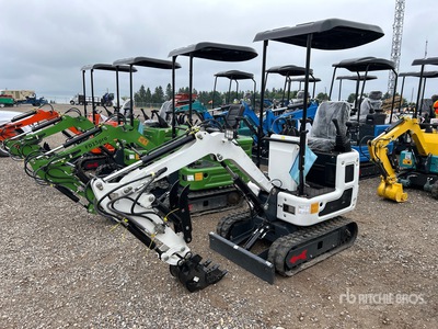 2025 Machpro 319-WHITE-BLT Mini Excavator (Unused)
