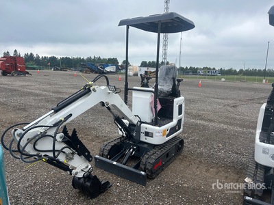 2025 Machpro 319-White-BLT Mini Excavator (Unused)