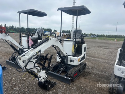 2025 Machpro LP-625-WHITE-BLT Mini Excavator (Unused)