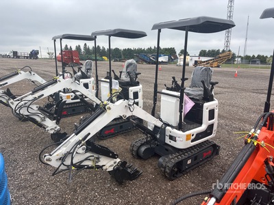 2025 Machpro 319-WHITE-BLT Mini Excavator (Unused)