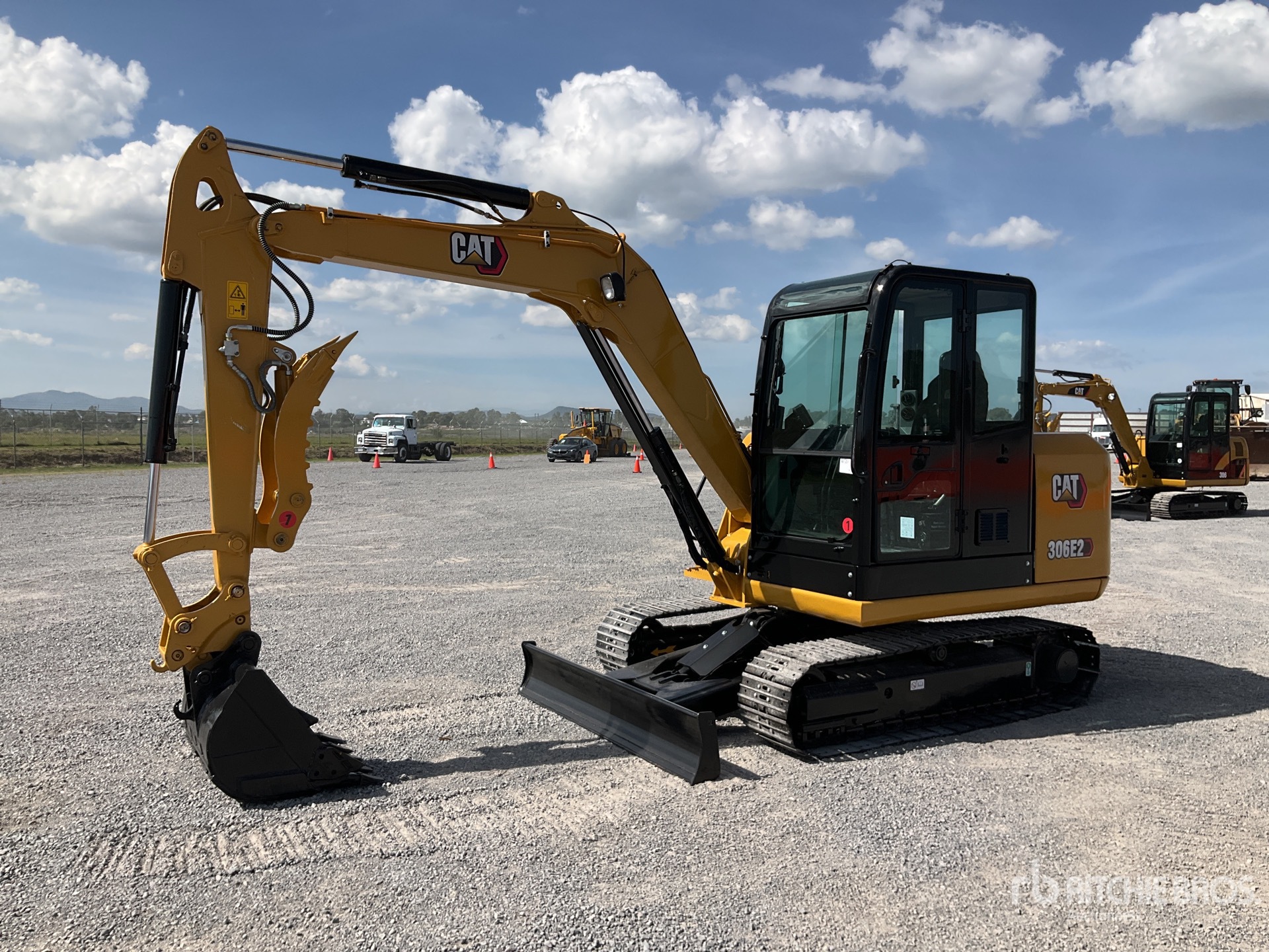 2019 Cat 306E2 Miniexcavadora / Mini Excavator