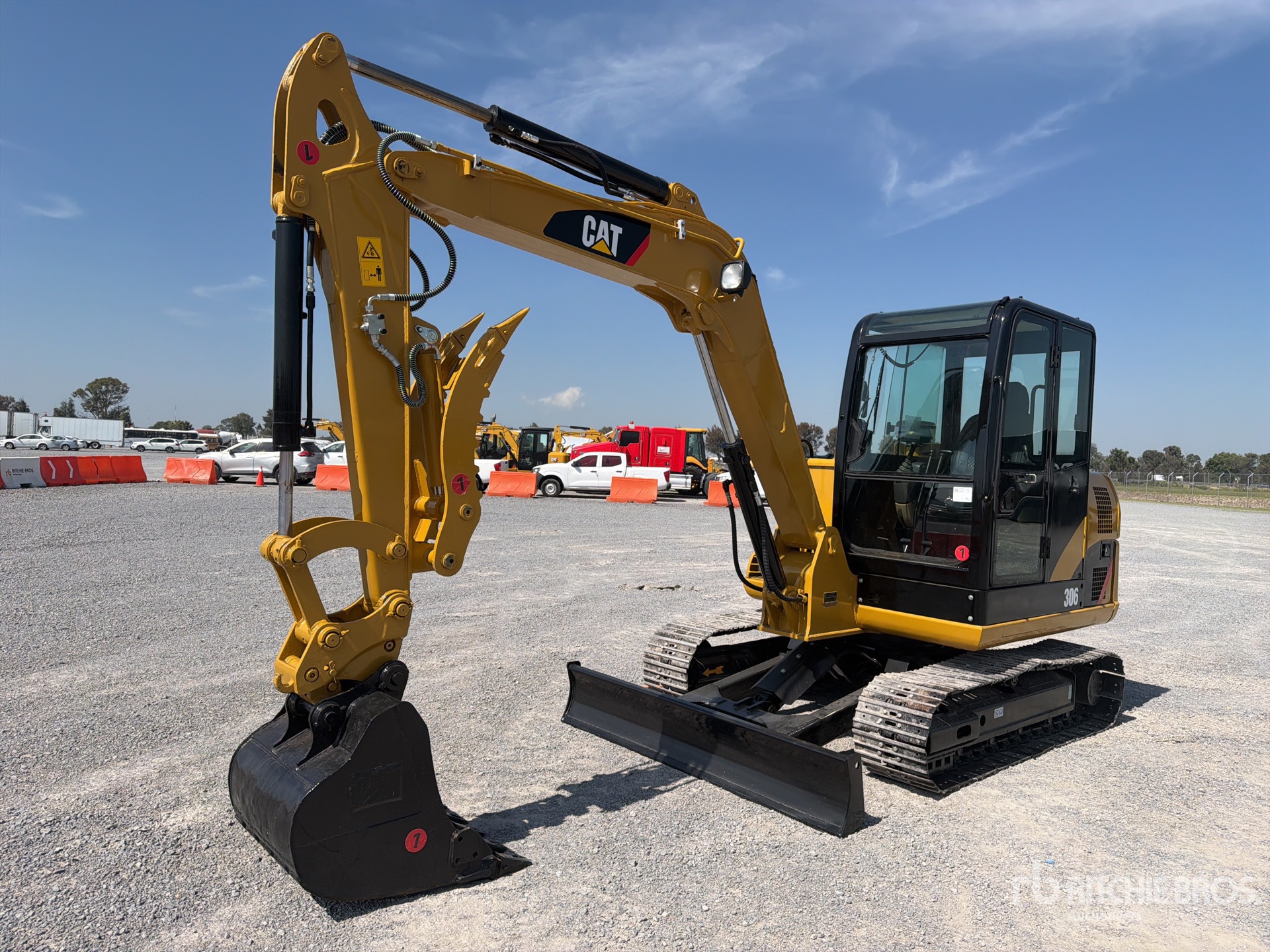 2011 Cat 306 Miniexcavadora / Mini Excavator