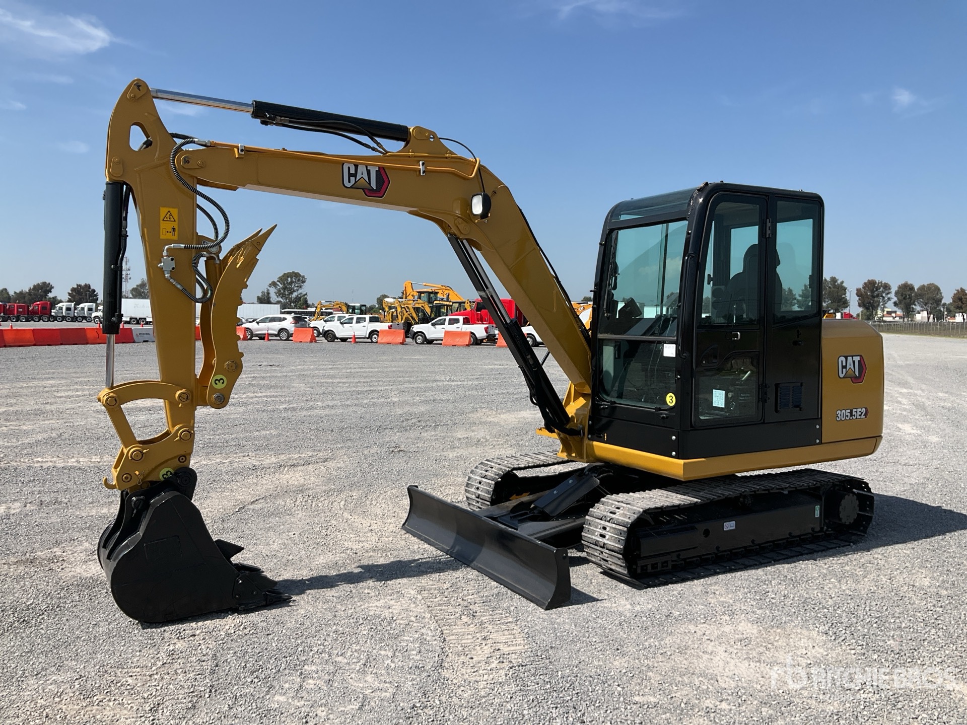 2017 Cat 305.5E2 Miniexcavadora / Mini Excavator