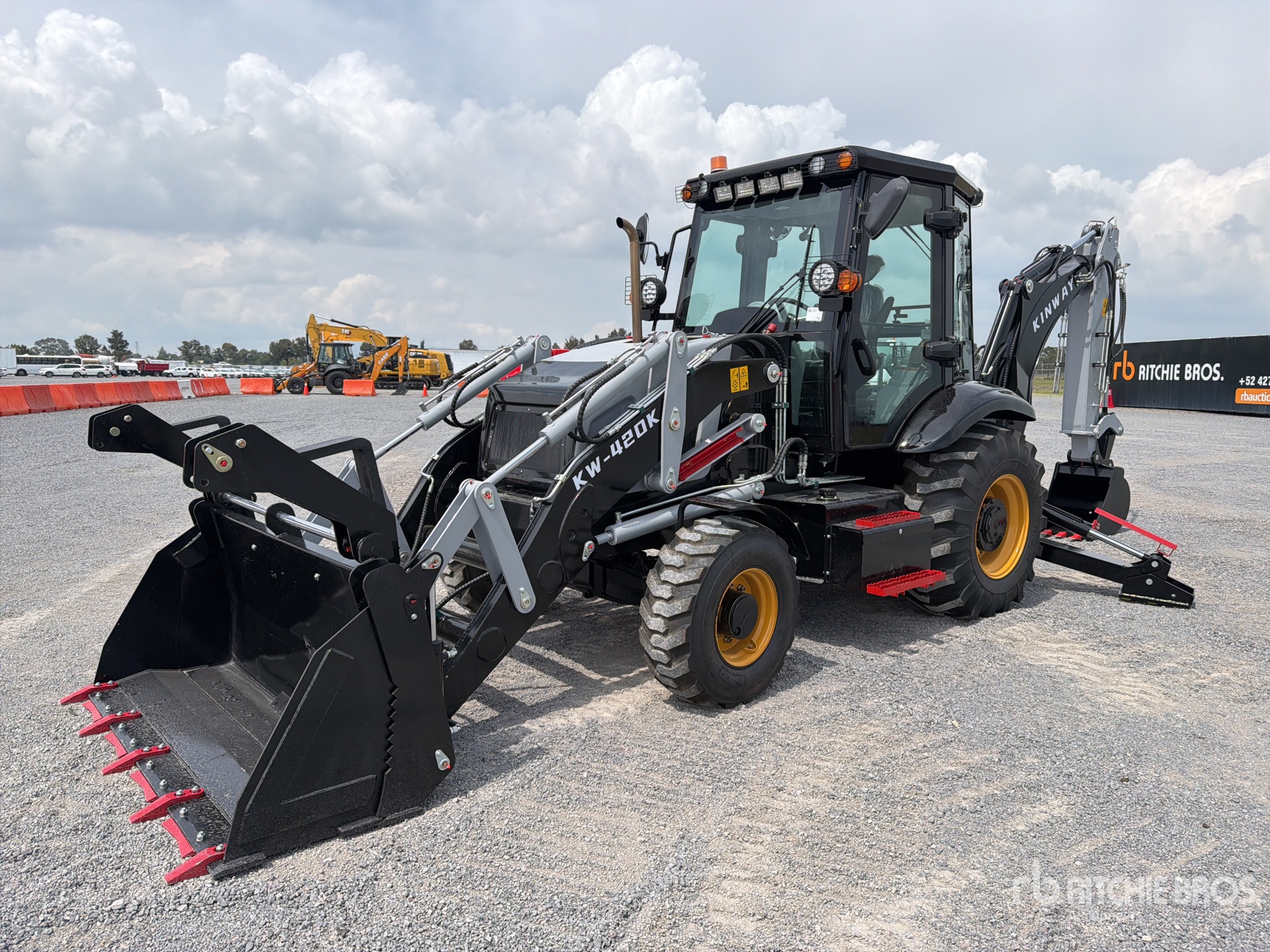 2026 KINWAY KW-420K 4x4 Retroexcavadora (Sin Usar) / Backhoe Loader (Unused)