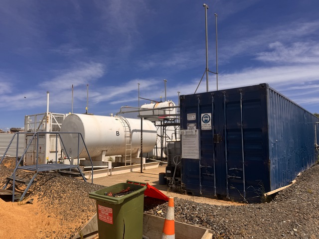 Oil Recovery Plant