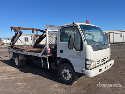 2007 Isuzu NQR450 4x2 Ciężarówka typu Lugger