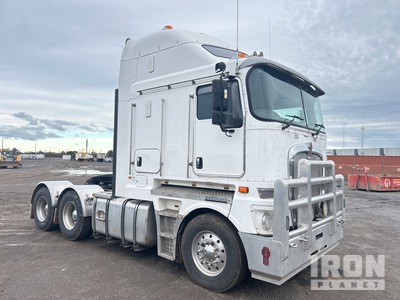 2011 Kenworth K200 Big Cab Aerodyne 6x4 T/A Sleeper Truck Tractor
