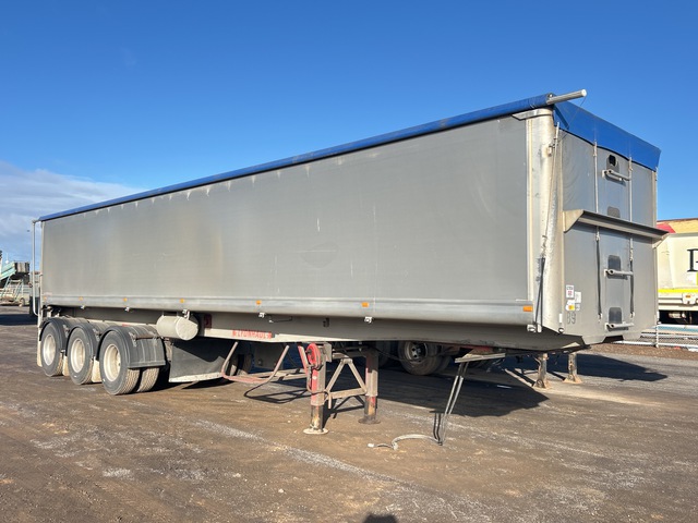 2005 Albury Transport Equipment 10.9 m Tri/A Tipping Trailer
