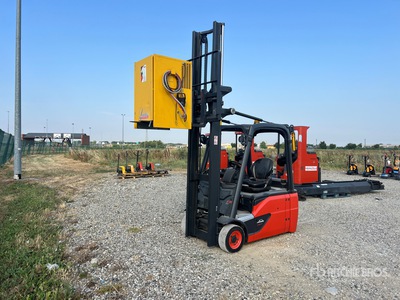 2017 Linde E16L 1600 kg Electric Forklift