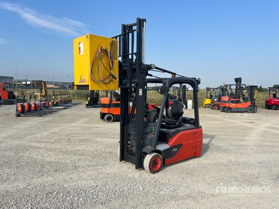 2017 Linde E16L 1600 kg Electric Forklift