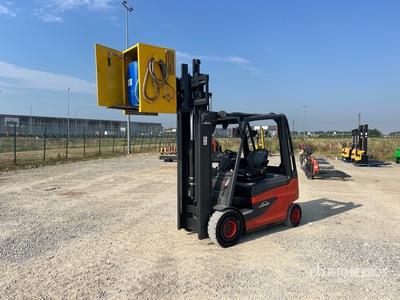 2020 Linde E25-01 2500 kg Electric Forklift