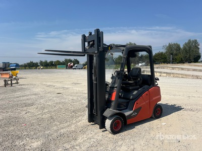 2017 Linde H20T-01 2000 kg Forklift