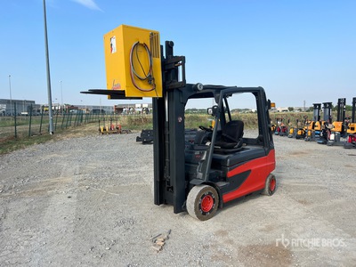2012 Linde E25L-01 2500 kg Electric Forklift