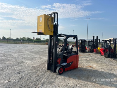 2014 Linde E16H-02 1600 kg Electric Forklift