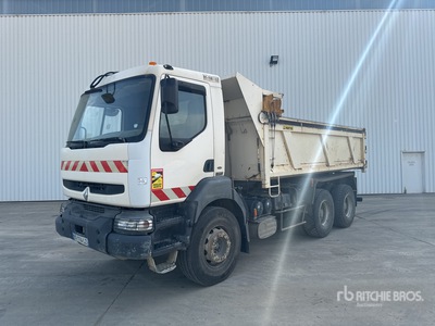 2002 Renault Kerax 320 dCi 6x4 Camion Benne 3-Achs Kipper-Lkw