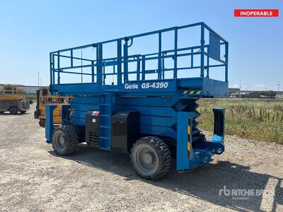2020 Genie GS-4390 Scissor Lift (Inoperable)