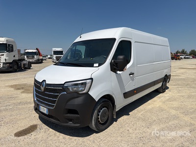 2023 Renault Master Van Truck