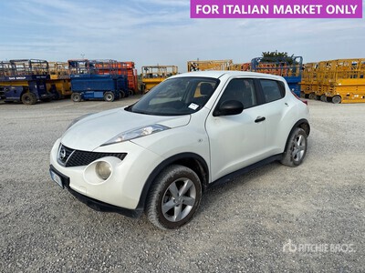 2014 Nissan Juke Automobile