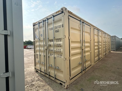 2026 40 ft High Cube Multi-Door Storage Container