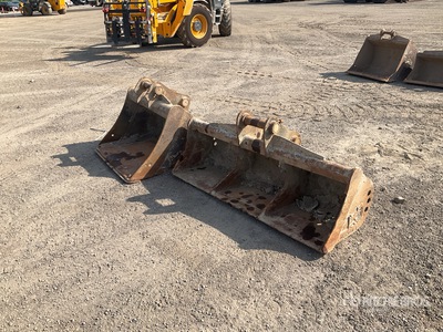 Quantity of (2) Rhinox 1500mm & 900mm Excavator Bucket