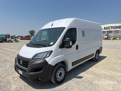 Fiat Ducato 35 MH2 2.2 MJT3 140CV E6D-FIN Camion fourgon
