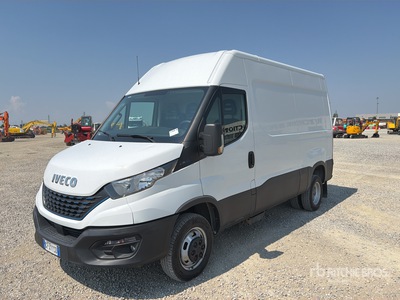 Iveco Daily 35C14NV 3520 H2 BLE P. QUAD-TOR Cargo Van